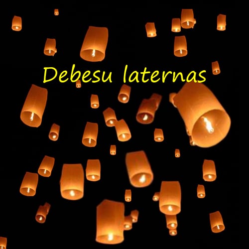 debesu laternas