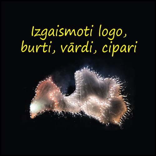 izgaismoti logo