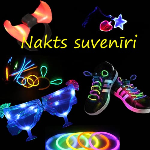 nakts suvenīri